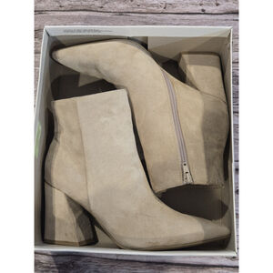 A New Day Women's Cullen Ankle Boots 88400977 Taupe Brown 10M NWT & Box (225)